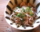mもやしと豚の食べるスープ作り方7写真