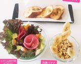 初、連なる冷凍バナナグラノーラ♡作り方5写真