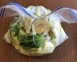 【手間無し】てんこ盛りキャベツの浅漬け作り方4写真