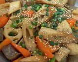 ちくわと根菜の煮物作り方4写真