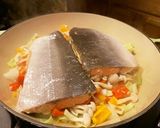鮭のちゃんちゃん焼き作り方10写真