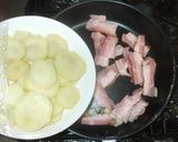 じゃが芋カレー粉炒め♪簡単作り方6写真