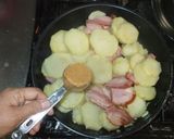 じゃが芋カレー粉炒め♪簡単作り方7写真