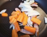 喫茶店☆スパゲティナポリタン☆洋食屋さん作り方1写真