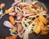 喫茶店☆スパゲティナポリタン☆洋食屋さん作り方2写真