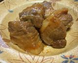 平凡な豚の角煮♪作り方8写真