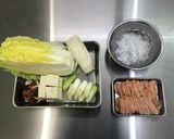 鶏むねで疲労回復⁈ あっさり鶏すき焼き作り方1写真
