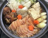 鶏むねで疲労回復⁈ あっさり鶏すき焼き作り方5写真