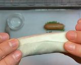 ソーセージ巻き!パリパリ!作り方5写真