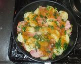 じゃが芋カレー粉炒め♪簡単作り方9写真