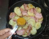じゃが芋カレー粉炒め♪簡単作り方8写真