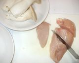 エリンギ鶏チリ♪簡単ミネラル漢方食養生作り方2写真