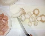 エリンギ鶏チリ♪簡単ミネラル漢方食養生作り方6写真