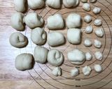 アーモンドりすの♡ふわふわちぎりパン作り方5写真
