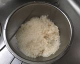 週末の少しこだわりの「タコ飯」作り方1写真