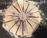 Estrella de navidad作り方6写真
