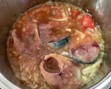サバのトマト風味バルサミコ酢煮♪作り方7写真