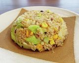 焼きそばソースでキャベ炒飯♪作り方8写真