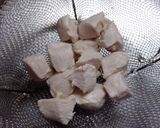ヘルシー！具だくさんのチキンチャウダー！作り方1写真