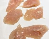 離乳食中期＊タンパク質⑦＊鶏ささみ＊作り方1写真