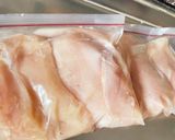 本当に鶏ムネ？疑惑の鶏ムネチリソース丼作り方3写真