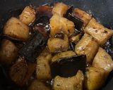昆布の佃煮の消費に◆蒟蒻と佃煮の甘辛煮◆作り方3写真