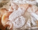 本当に鶏ムネ？疑惑の鶏ムネチリソース丼作り方5写真
