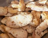 本当に鶏ムネ？疑惑の鶏ムネチリソース丼作り方6写真