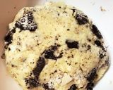 バター不要！オレオ＆チョコHMスコーン作り方3写真