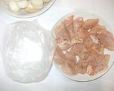 エリンギ鶏チリ♪簡単ミネラル漢方食養生作り方4写真
