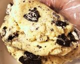 バター不要！オレオ＆チョコHMスコーン作り方4写真