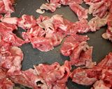 にんにくの茎と牛肉炒め作り方3写真