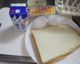 フレンチトースト作り方1写真