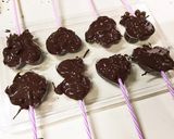 初心者でも簡単スティック付きチョコレート作り方7写真