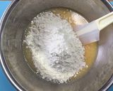 ほんのりジューシー簡単な桃のケーキ作り方5写真