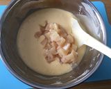 ほんのりジューシー簡単な桃のケーキ作り方7写真
