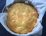 ほんのりジューシー簡単な桃のケーキ作り方9写真