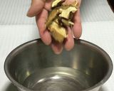 大人のキノコのクリームパスタ♡♡作り方3写真
