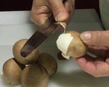 大人のキノコのクリームパスタ♡♡作り方4写真