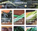 冷凍ストック☆小松菜の使いやすい冷凍方法作り方5写真