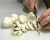 大人のキノコのクリームパスタ♡♡作り方5写真