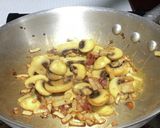 大人のキノコのクリームパスタ♡♡作り方13写真