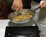 大人のキノコのクリームパスタ♡♡作り方15写真