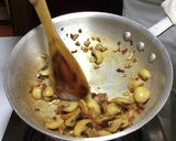 大人のキノコのクリームパスタ♡♡作り方16写真