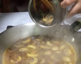 大人のキノコのクリームパスタ♡♡作り方18写真