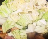 鶏肉ダッカルビすきやき風作り方4写真