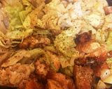 鶏肉ダッカルビすきやき風作り方6写真