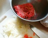圧力鍋でじゅわほわロールキャベツ。作り方1写真