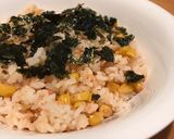 昆布香る☆バターコーンごはん作り方11写真
