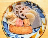 レンコン入りおでん作り方3写真